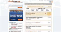 Desktop Screenshot of dealighted.com